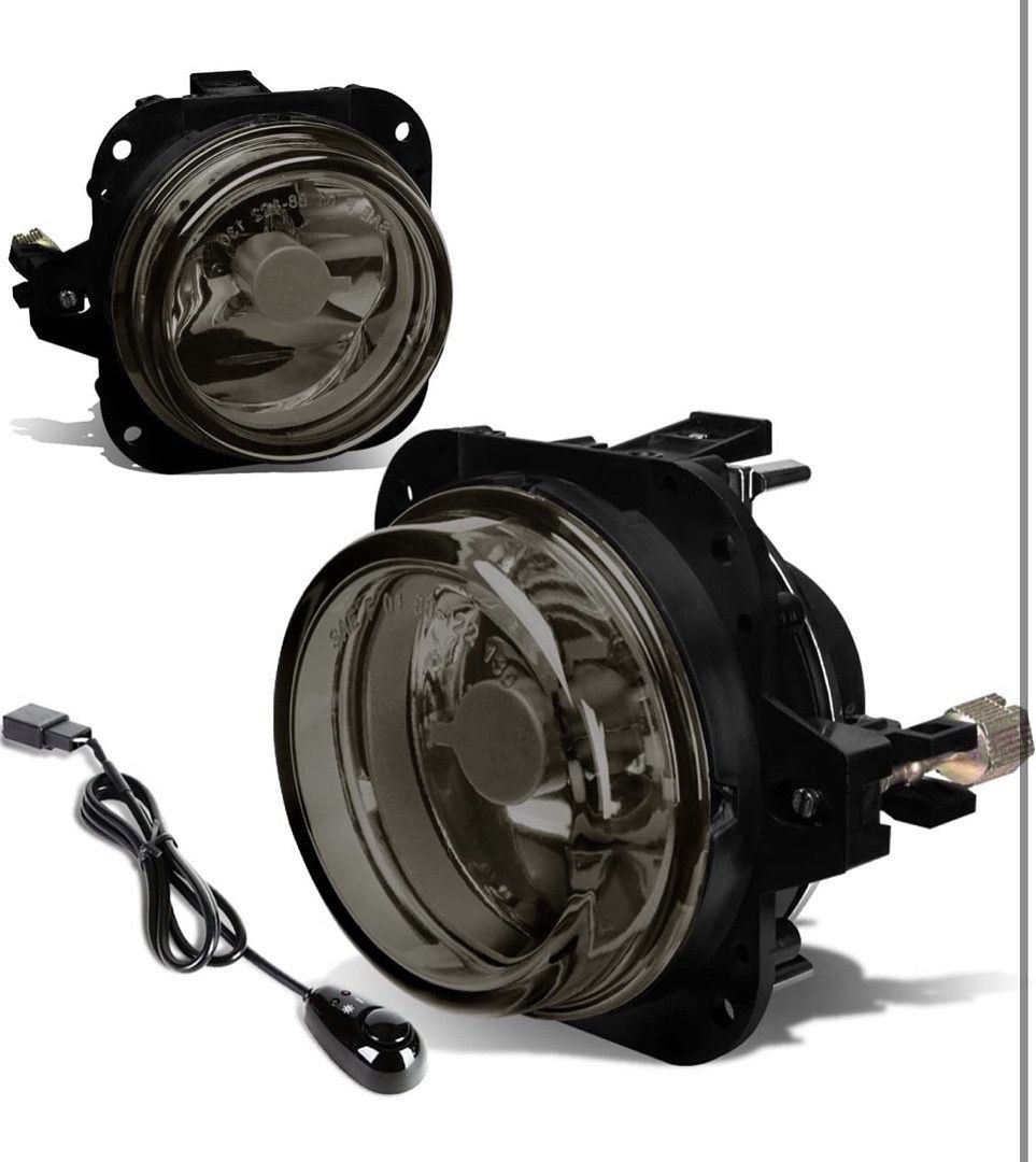 Fog Light for 02-05 Mitsubishi Eclipse / 04-08 Galant] luz antiniebla ahumada