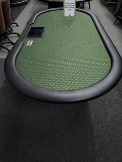 96” Professional Folding Leg Poker Table