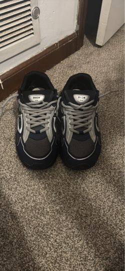 Dior B30 Sneakers Navy Grey