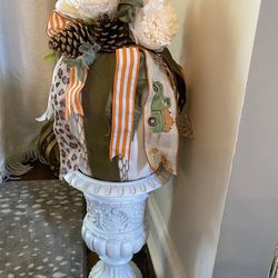 Decorative Pumkin Topiary