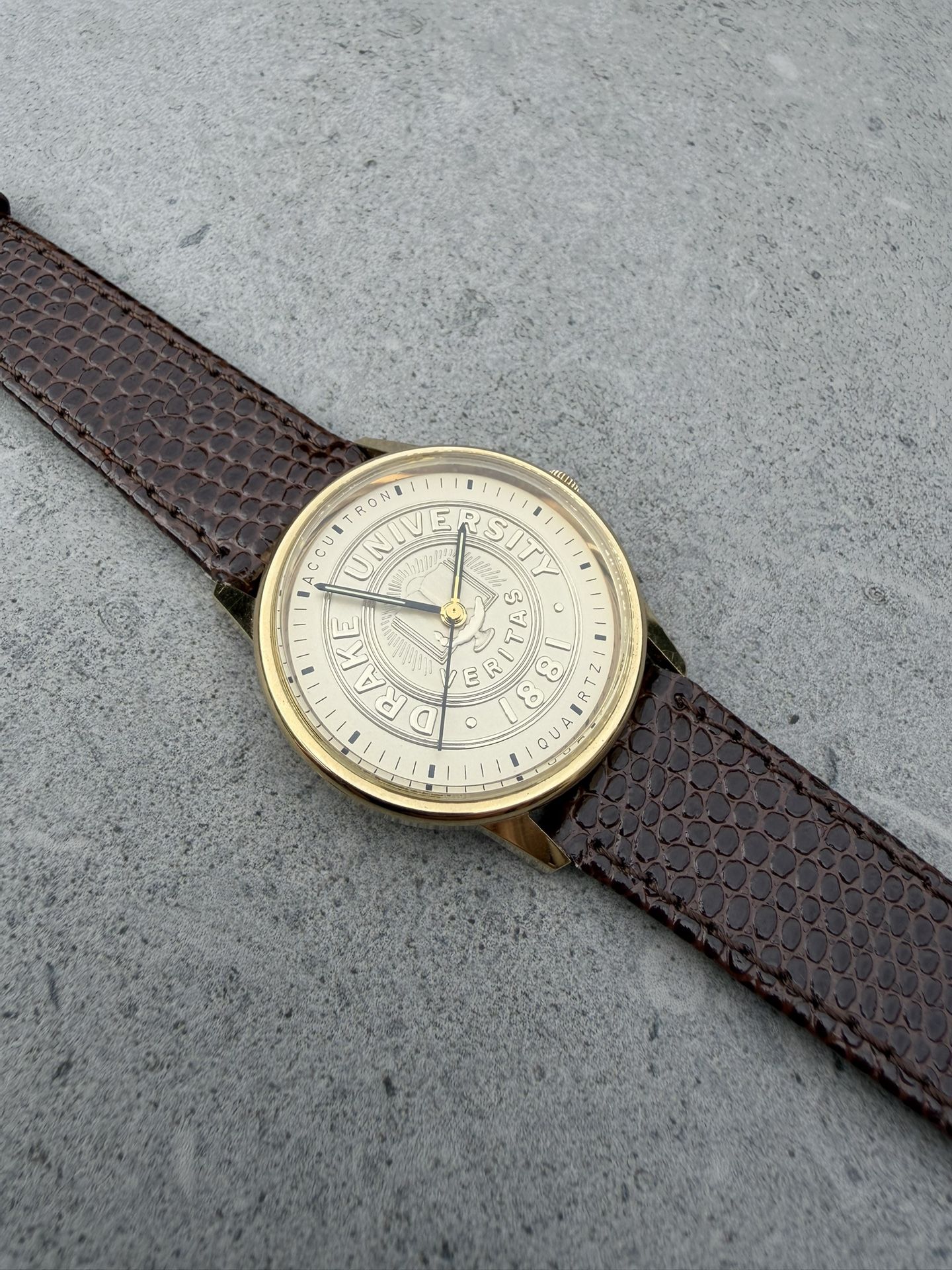 1979 Drake University Bulova Watch