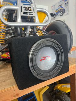 Alpine type R 10in subwoofer