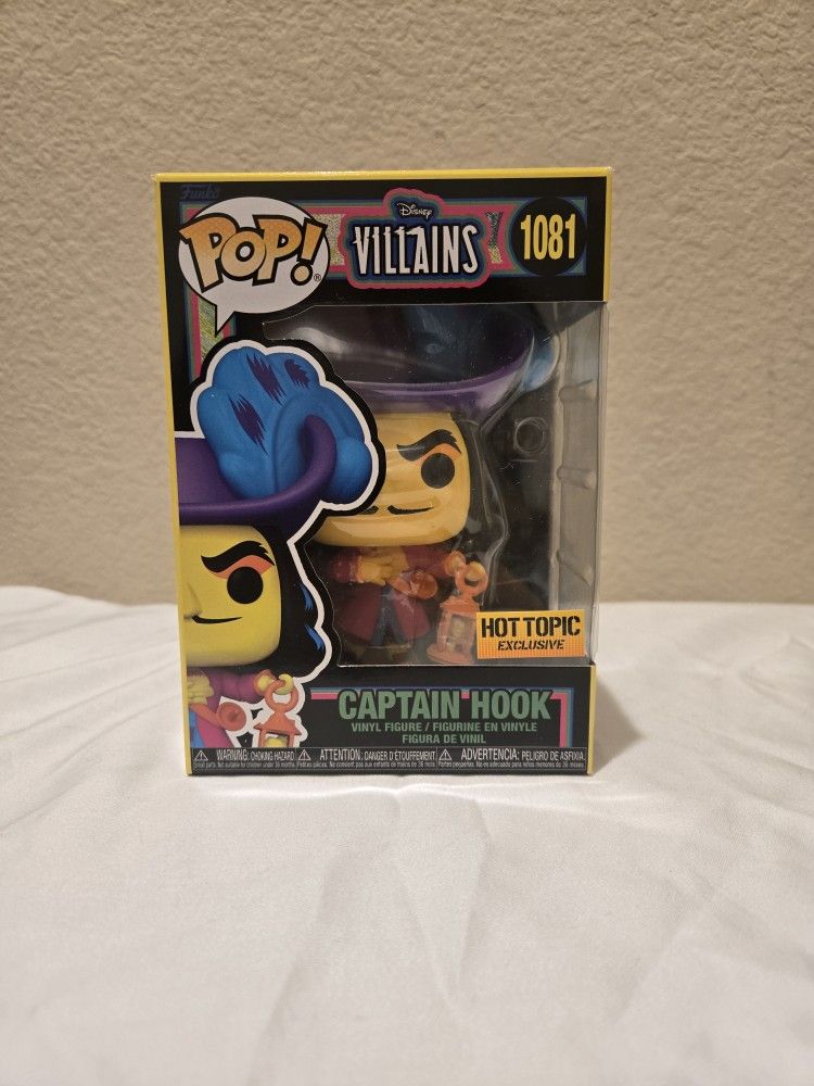 Funko Pop #1081 Captain Hook