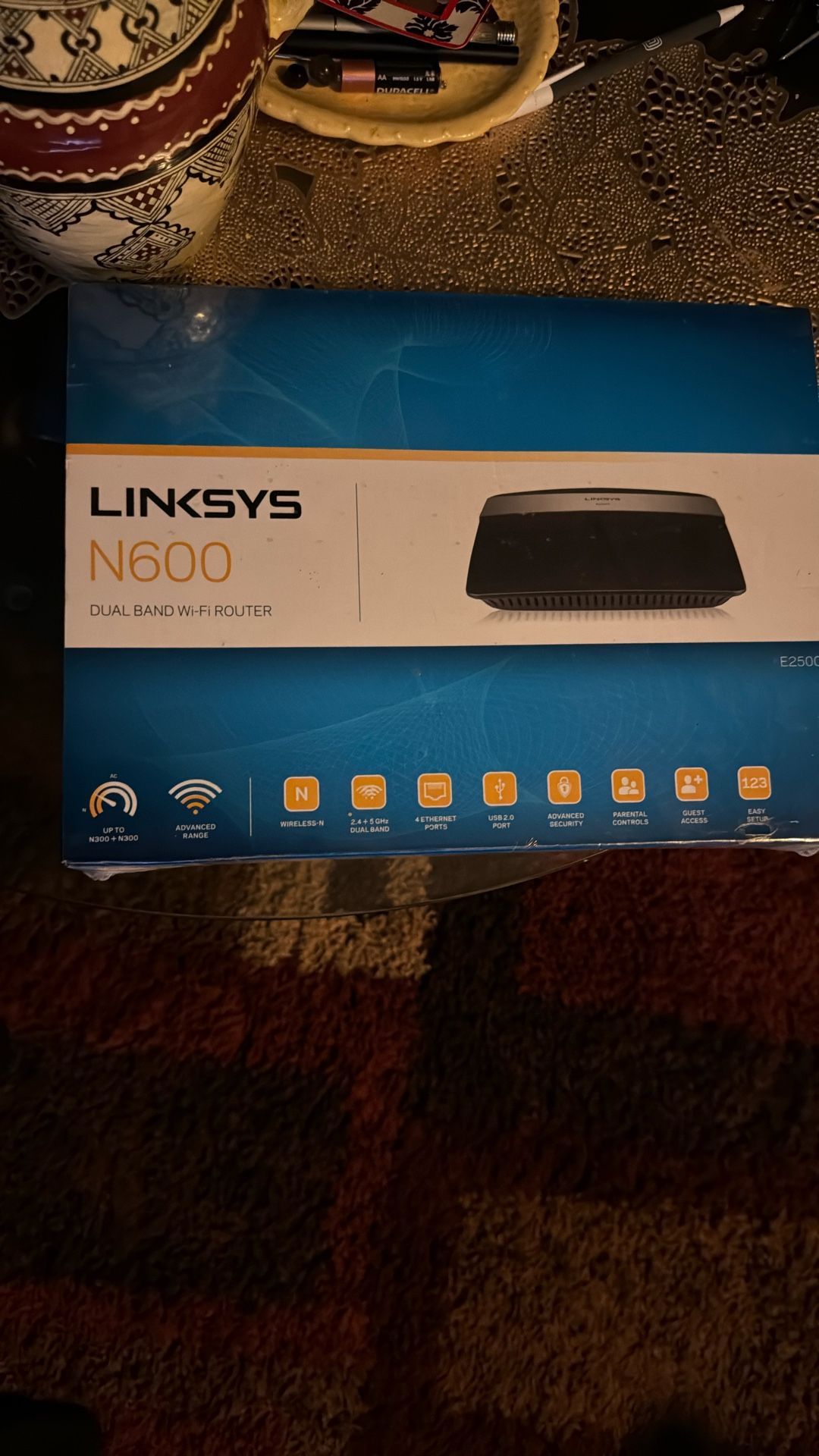 Two Routers