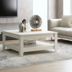 Weddel  Basilico  Coffee Table With Storage 