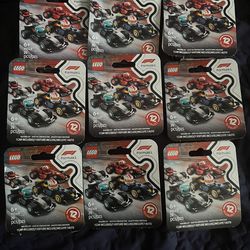 Lego formula 1 collectibles