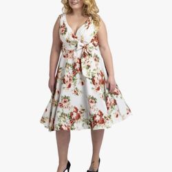 Women’s Size 18 Miss Lavish London Women's Plus Size  Dress 
