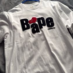 Bape Tshirt Like Brand New