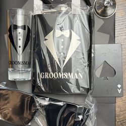 Groomsmen Wedding Set