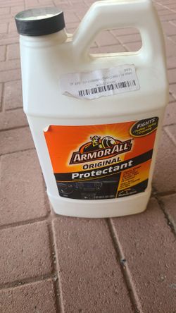 64 FL Oz of armor all tire shine