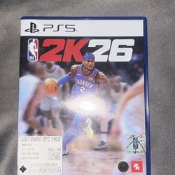 2k26 for PS5