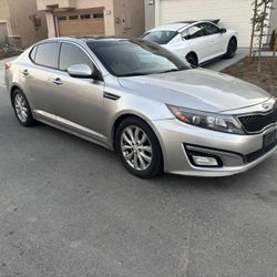 2015 Kia Optima Ex-S