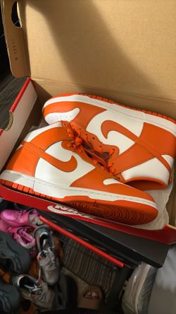 Nike Dunk Hi Syracuse