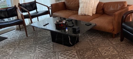 Black Marble table