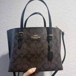 Coach Bag With Matching Wallet