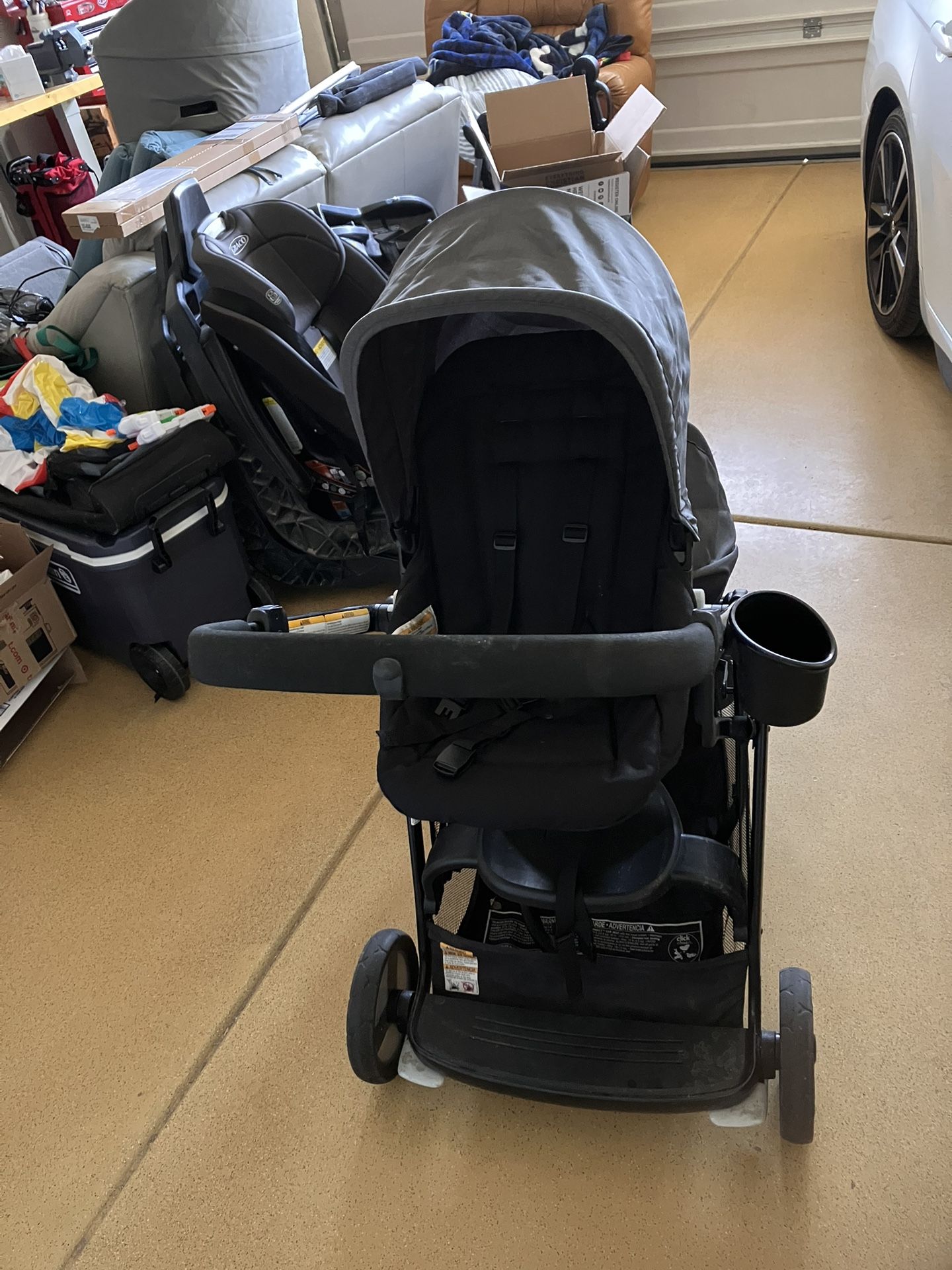 Graco Double Stroller
