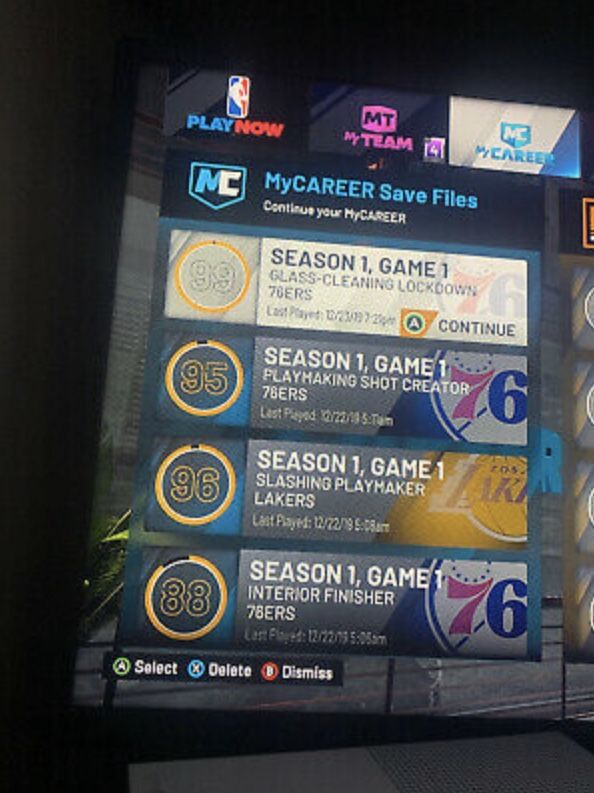 Nba 2k20 Account