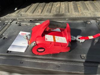 WARN electric winch