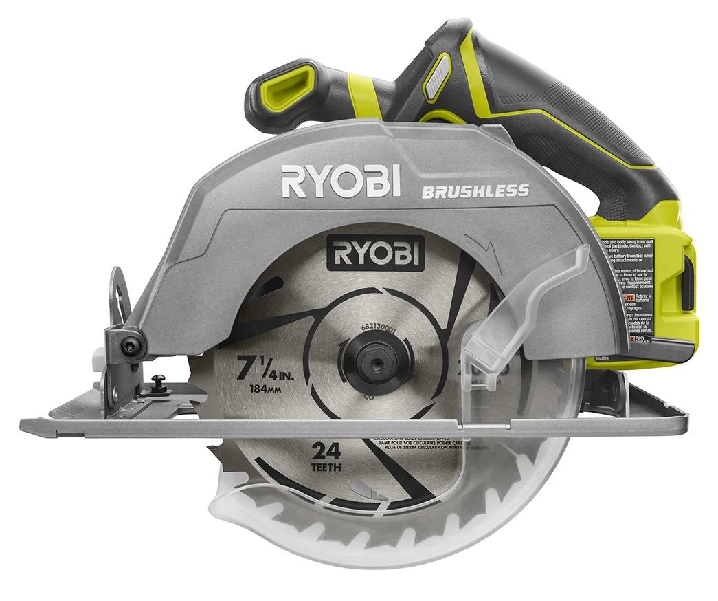 Ryobi 18v Brushless Circular Saw  w Battery