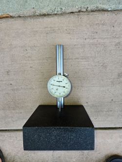 Granite inspection plate