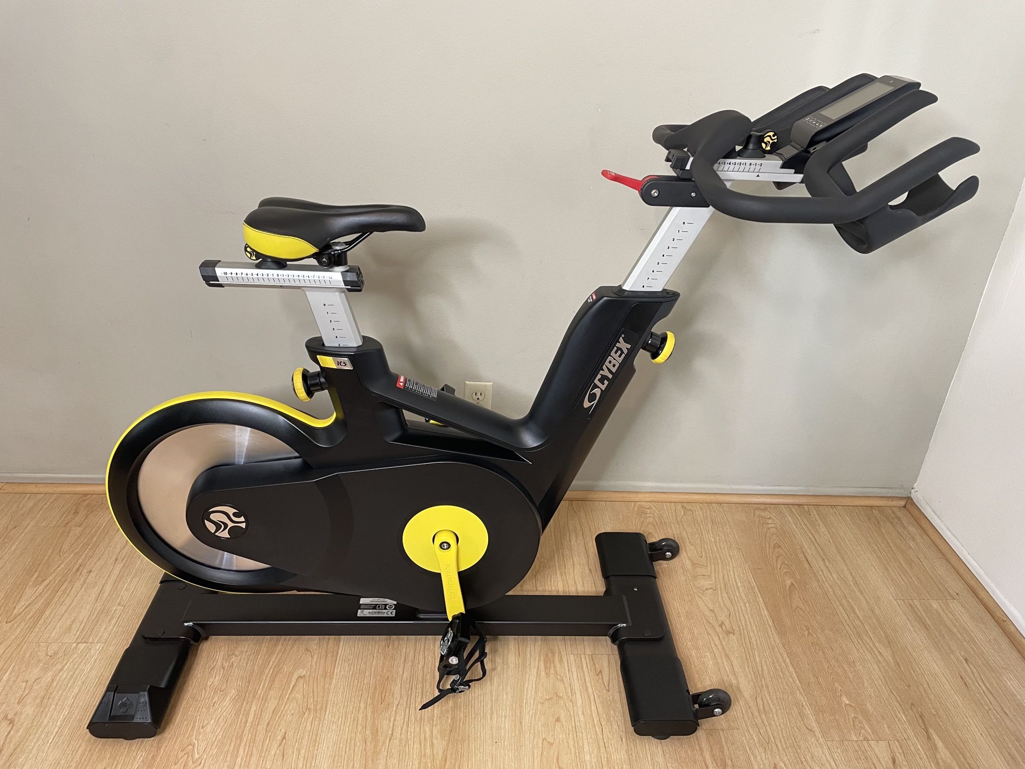 Cybex IC5 Commercial Grade Spin Bike Studio Cycle Trainer Exercise Bicycle Workout Cycling for Sale in San Dimas CA OfferUp