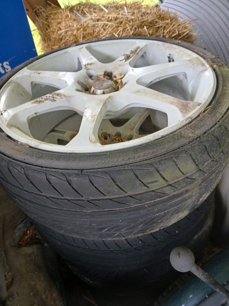 FOR 1990S TO 2000S HONDA CIVIC RIMS
