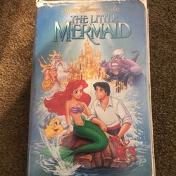 the little mermaid VHS disney black diamond classic