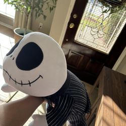 Disney Store Jack Skellington Large 24” Plush New