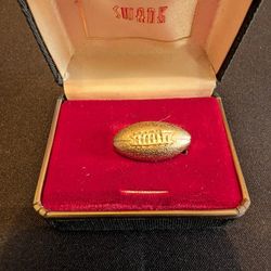 Swank Football Vintage TINY SMALL Tie Bar Clip