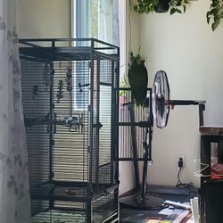 Parrot Cage 
