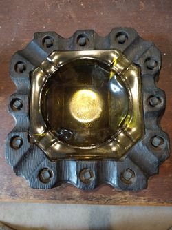 MCM ashtray