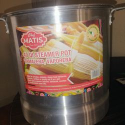 40 Qt TAMALE STEAMER BRAND NEW NEVER USED