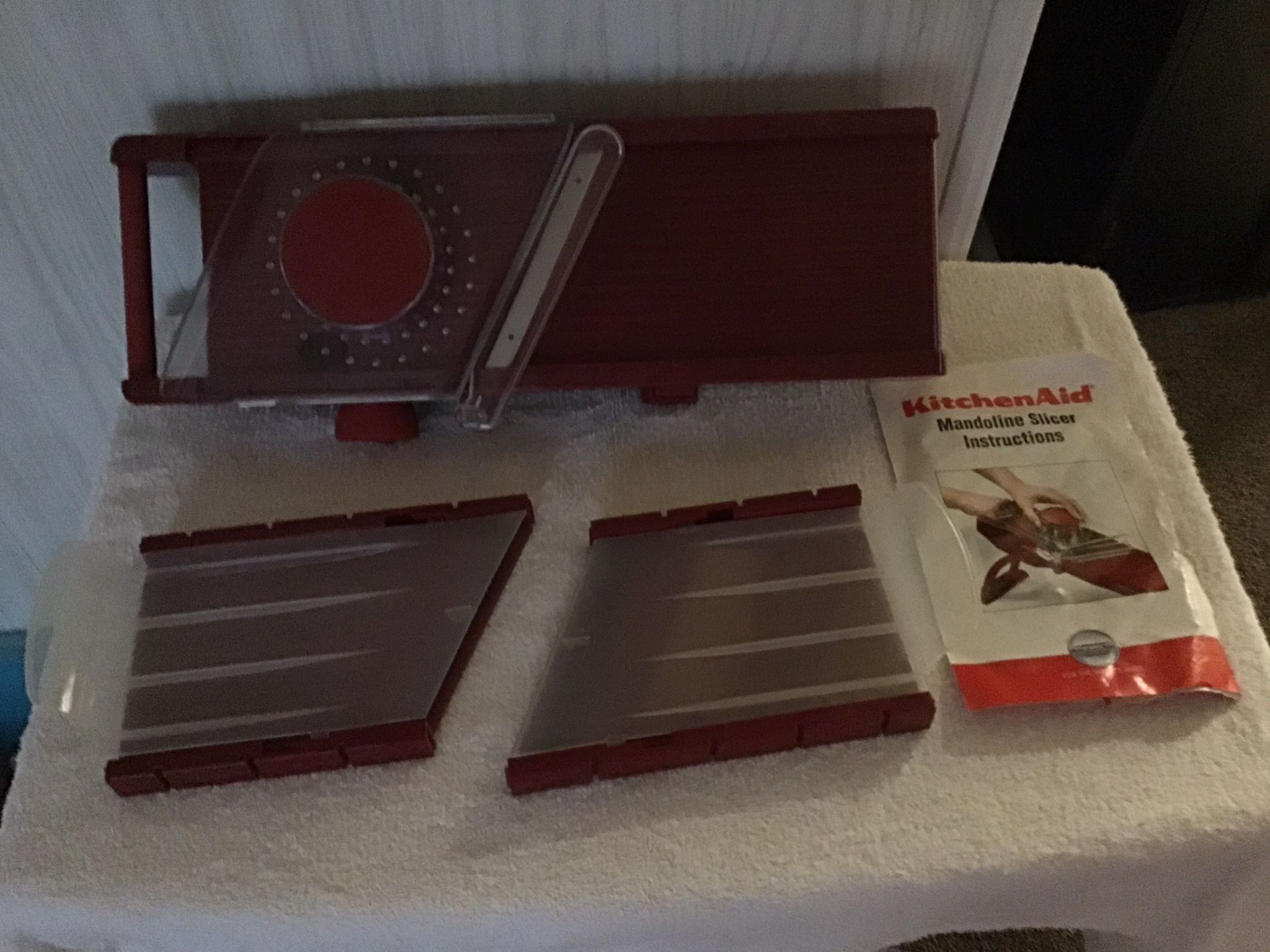 Kitchen Aid Mandoline Slicer 