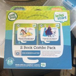 Leap Frog 2 book combo 