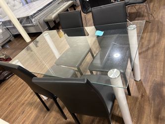 5PC DINING TABLE SET