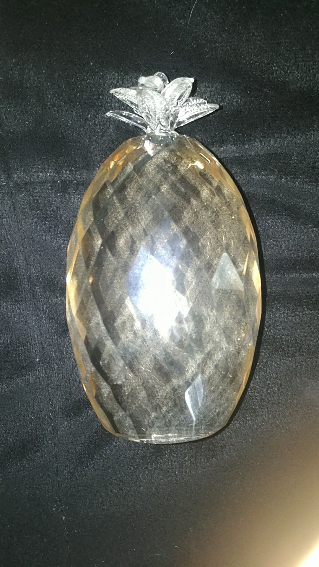 Crystal pinapple