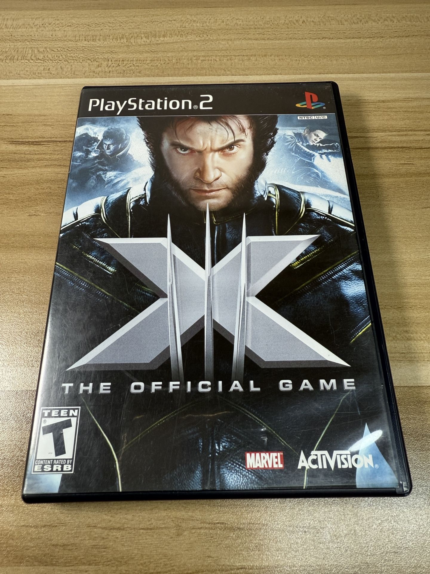 X Men PS2