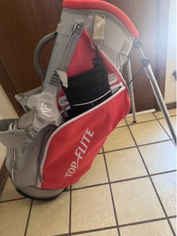 Ladies Top Flite Stand Bag