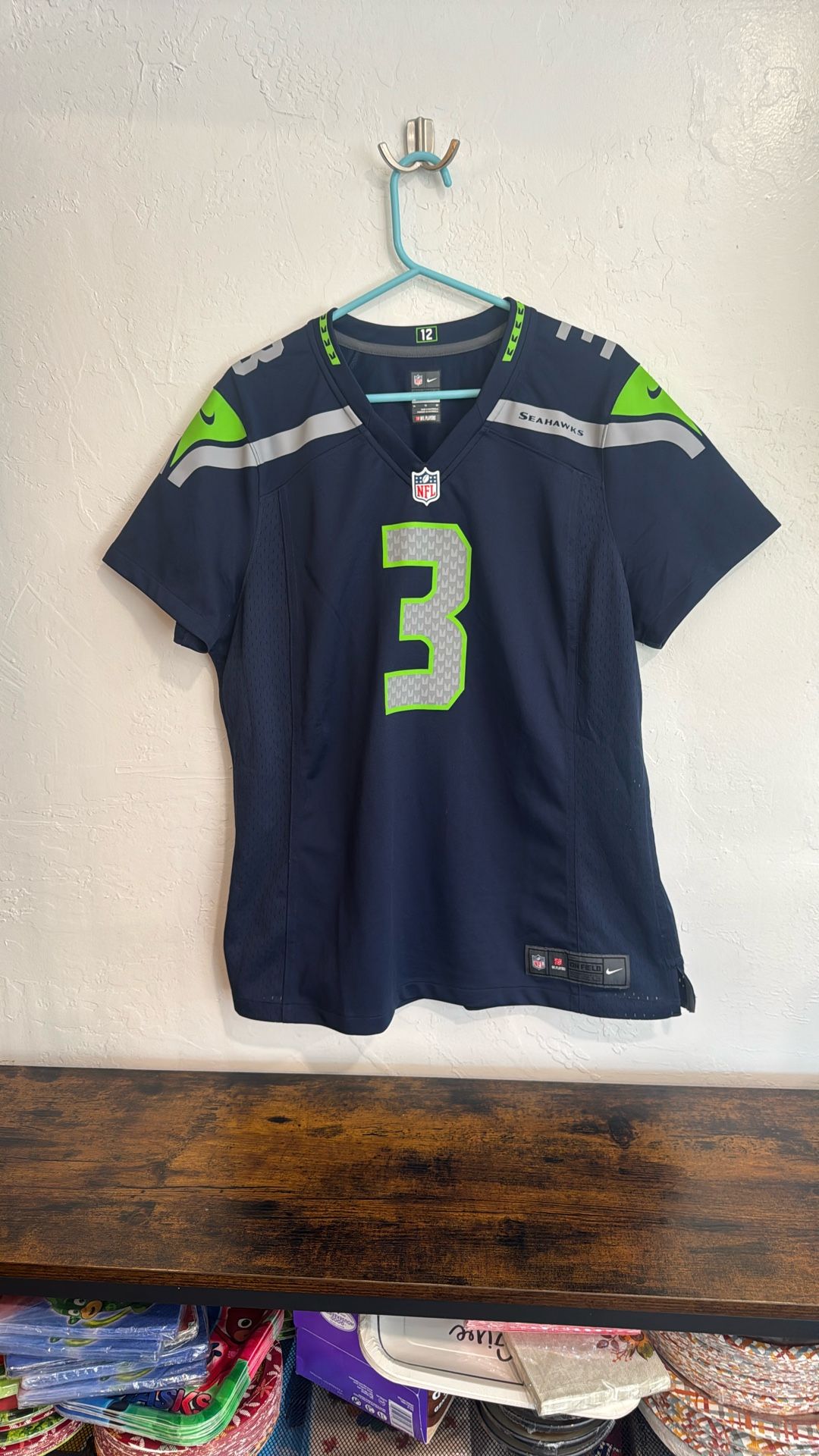 NFL Seahawks Jersey Size XL #3