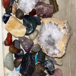 Crystals/gems Rare