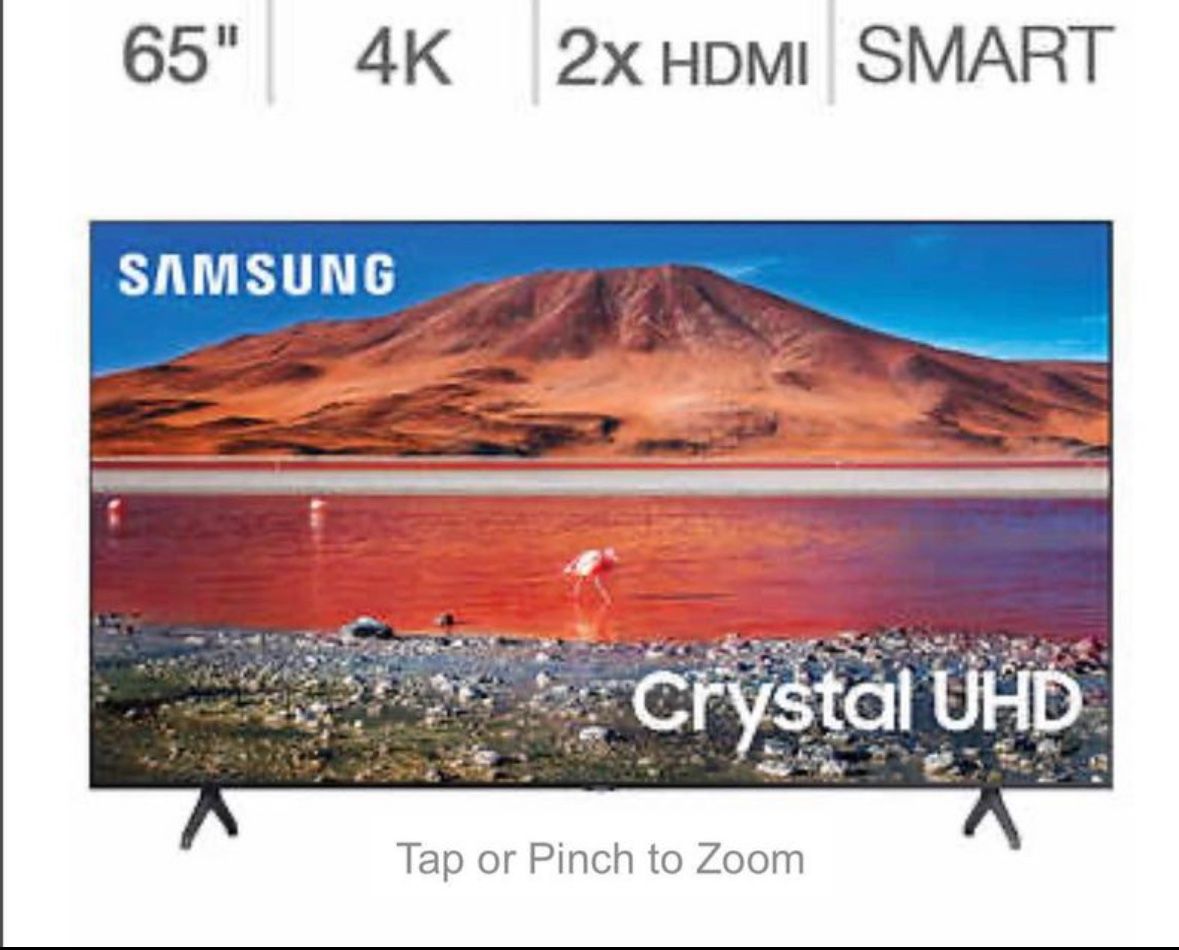 Samsung 65" - TU700D Series - 4K UHD LED LCD TV