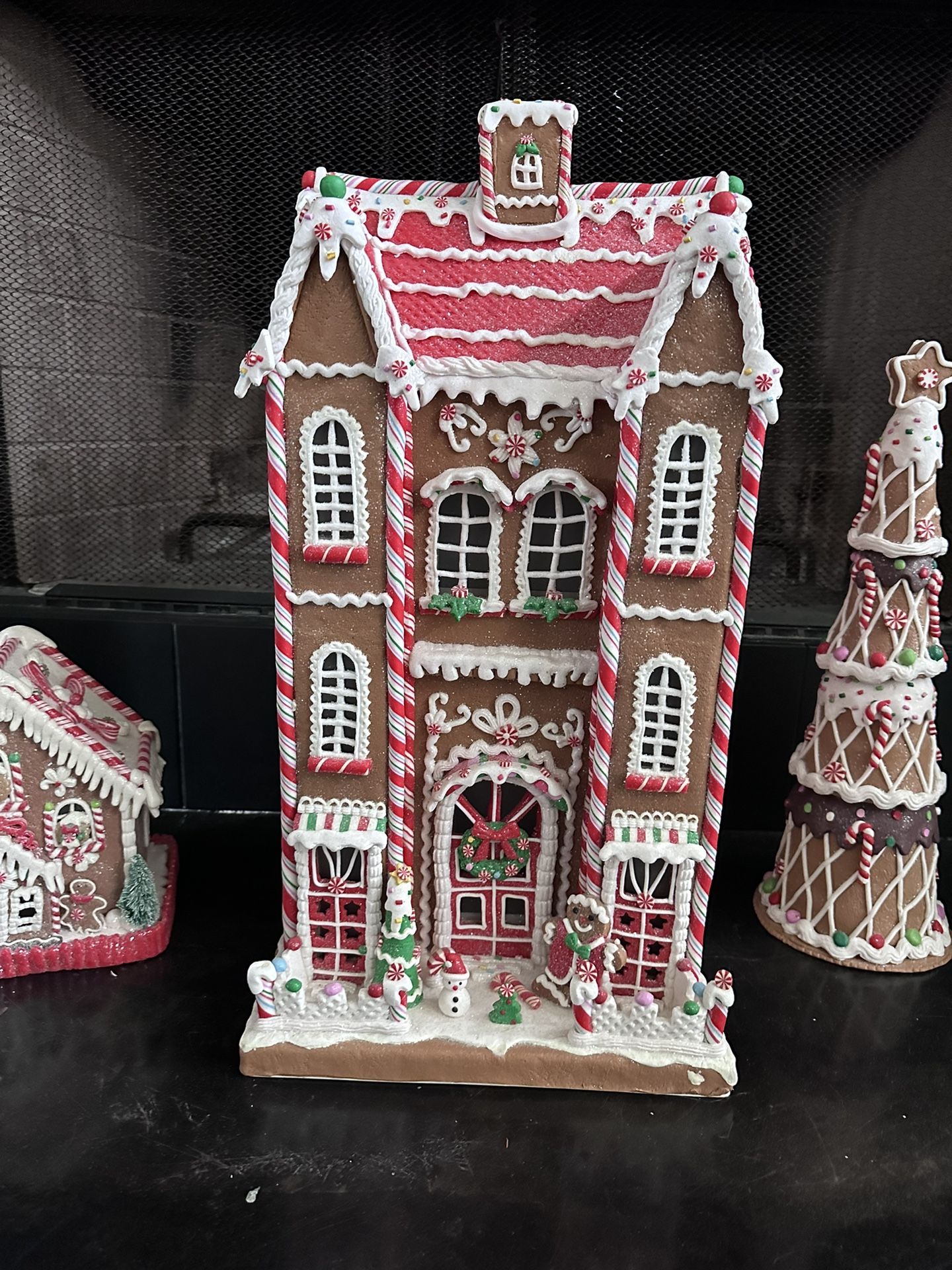 Gingerbread House Trimester Light Up Dillards Holiday
