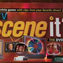 Scene it DVD boardgame