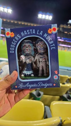 Dodgers bobblehead