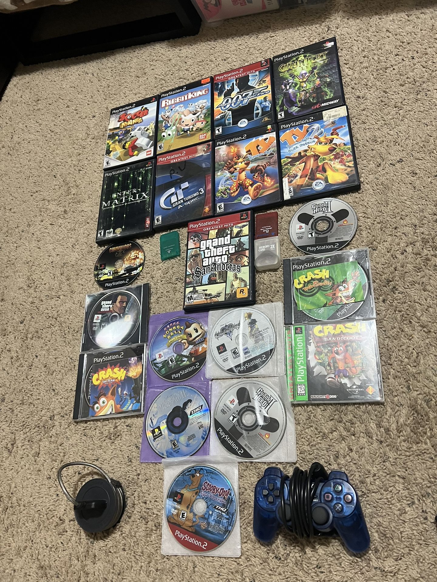 Ps2 Games And Accessories 