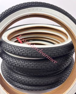 Brick Style Classic White Walls Tires SELLING AT EACH.. Temple city ca Pick up