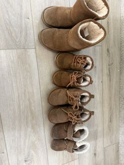 Kids Boots All Together For 20$