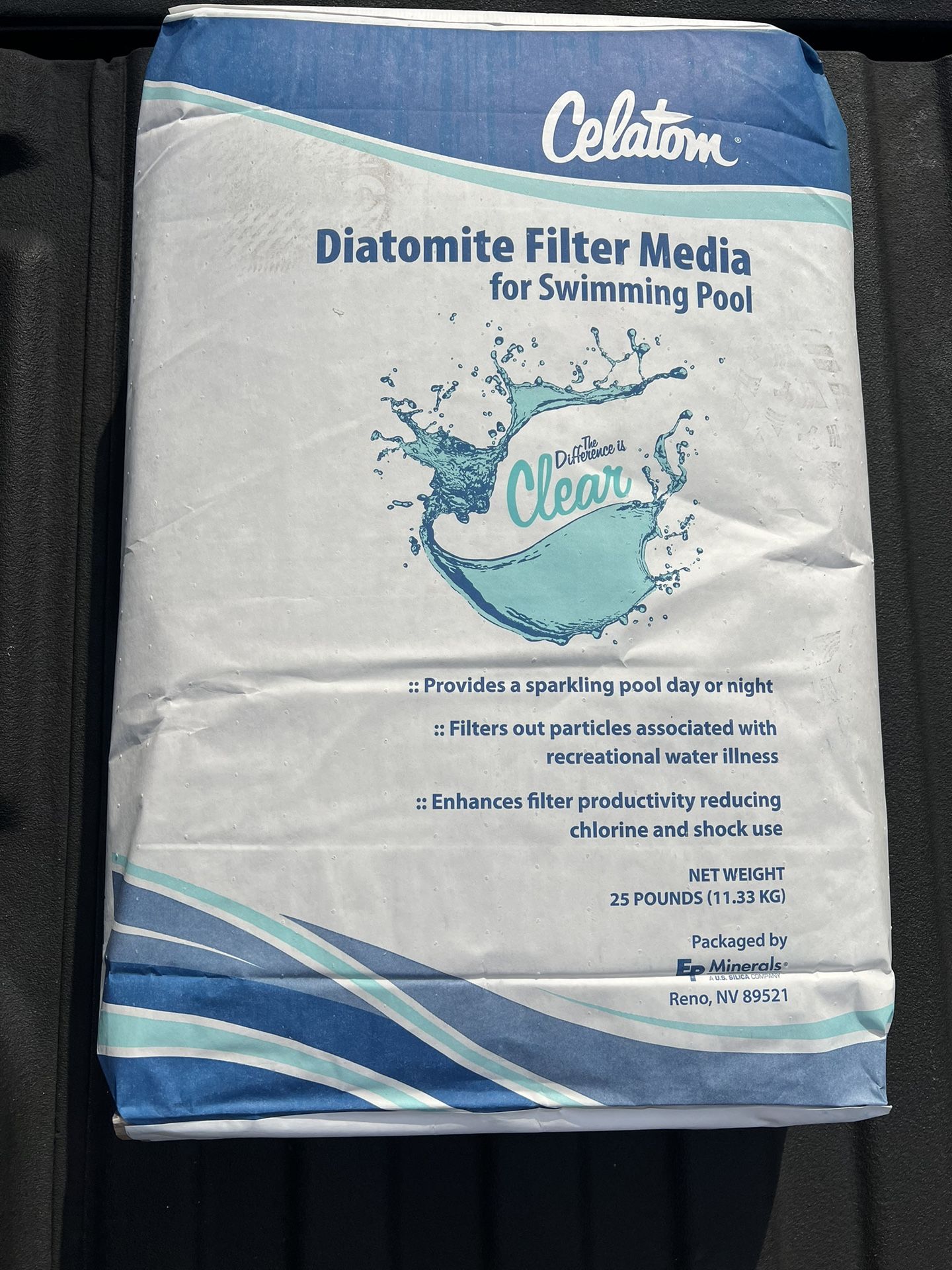 Diatomaceous Earth (DE) for Swimming Pools