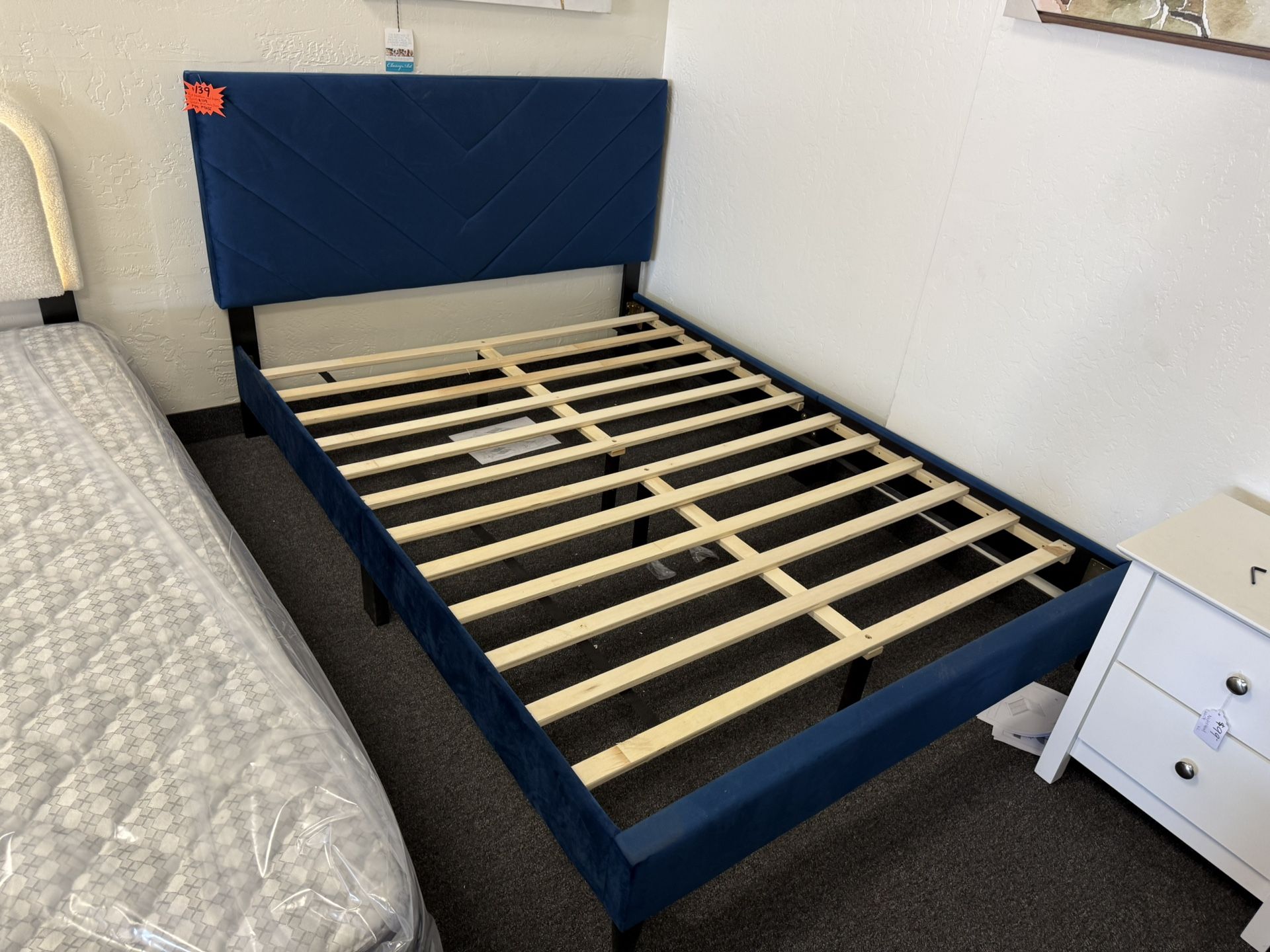 Full Bed Frame 