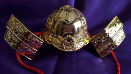 Empire Chinese helmet warrior